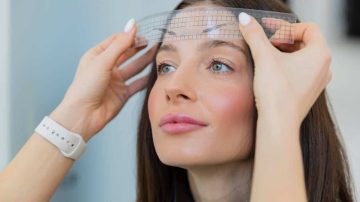 Sobrancelha e tipos de rostos